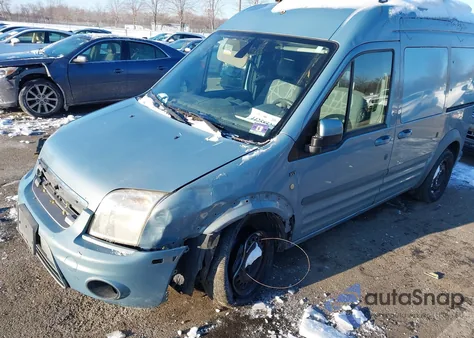 2013 Ford Transit Connect Xlt Premium from USA, damaged, VIN NM0KS9CN2DT149042